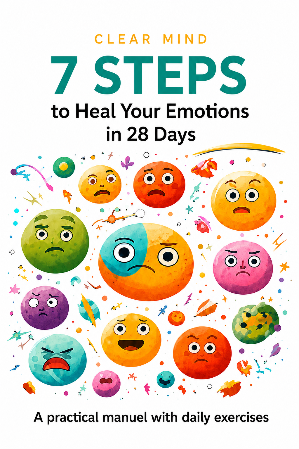 7 Steps to Heal Your Emotions in 28 Days