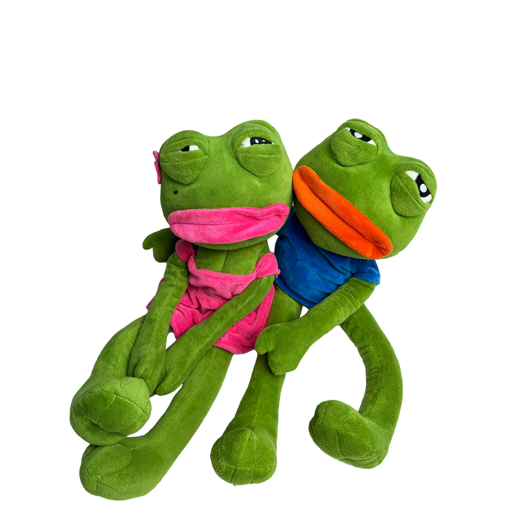 Forever Relatable Pepe & Pepa