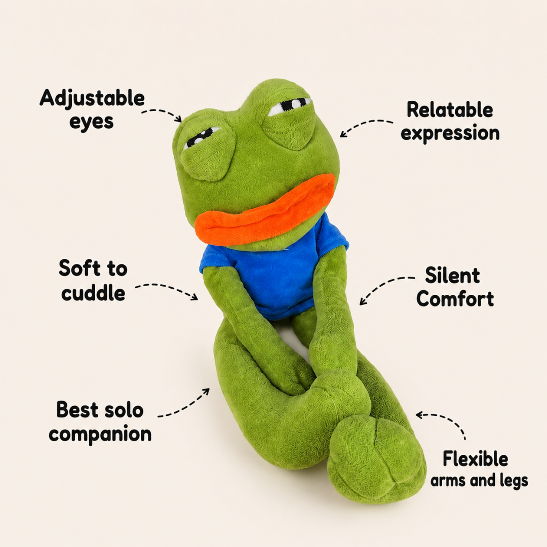The Plush That Understands You Without Words