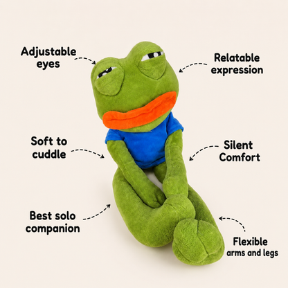 The Plush That Understands You Without Words