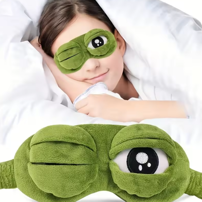 Relatable Pepe Eye Mask