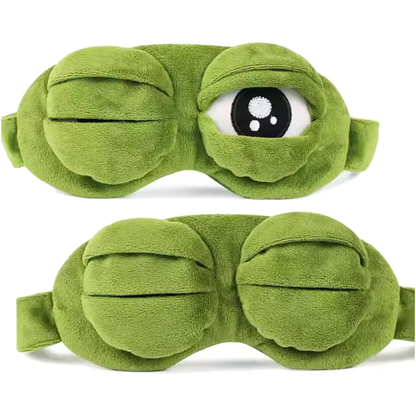 Relatable Pepe Eye Mask