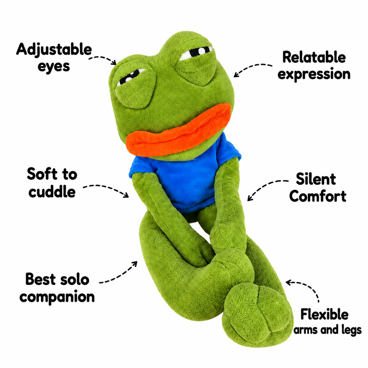 The Plush That Relates With Your Emotions