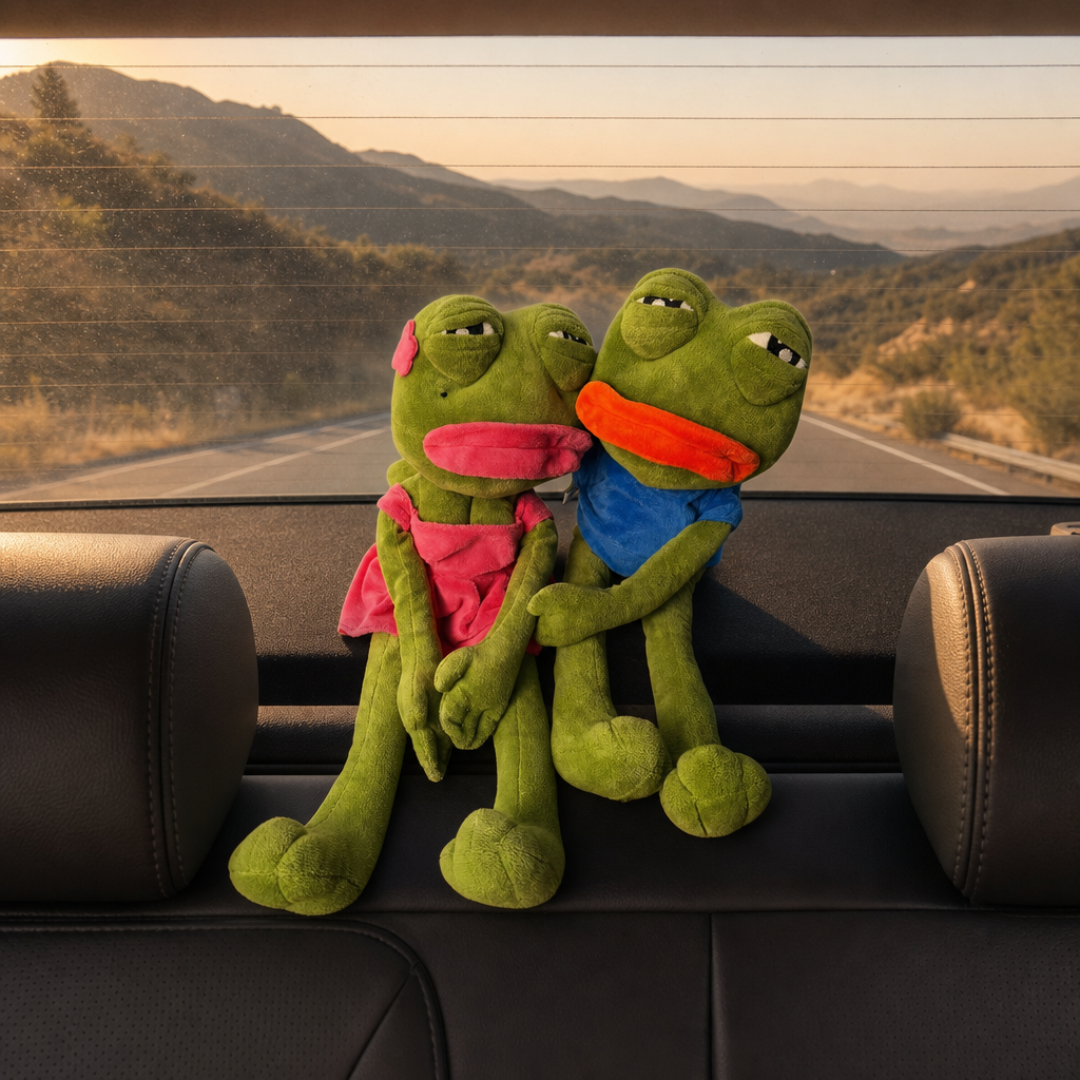 Forever Relatable Pepe & Pepa