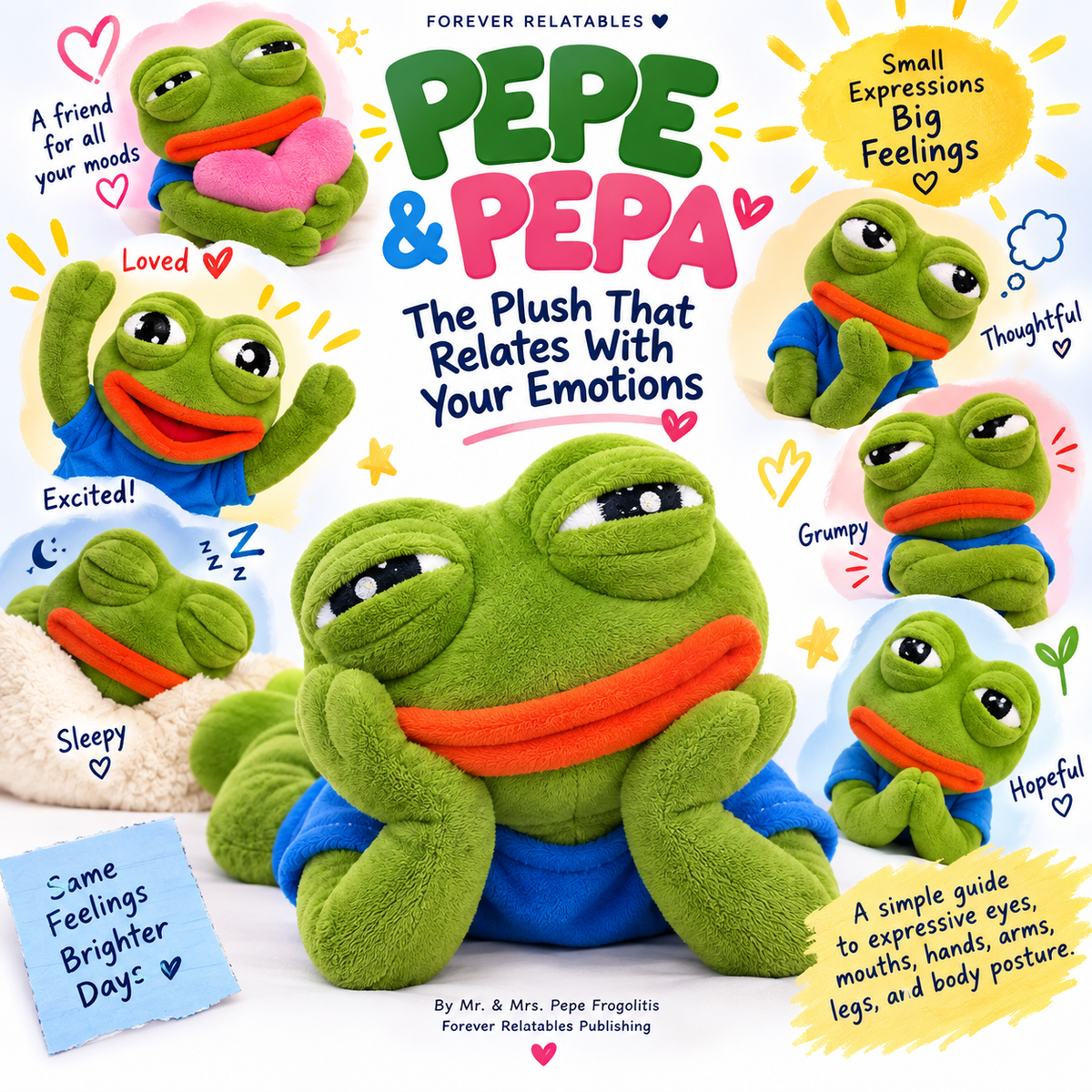 Pepe's Emotional Handbook