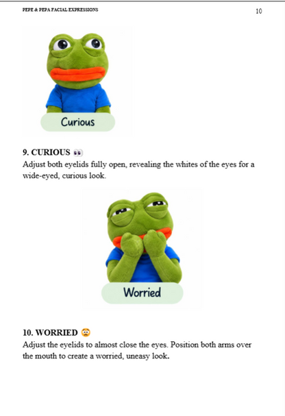 Pepe's Emotional Handbook